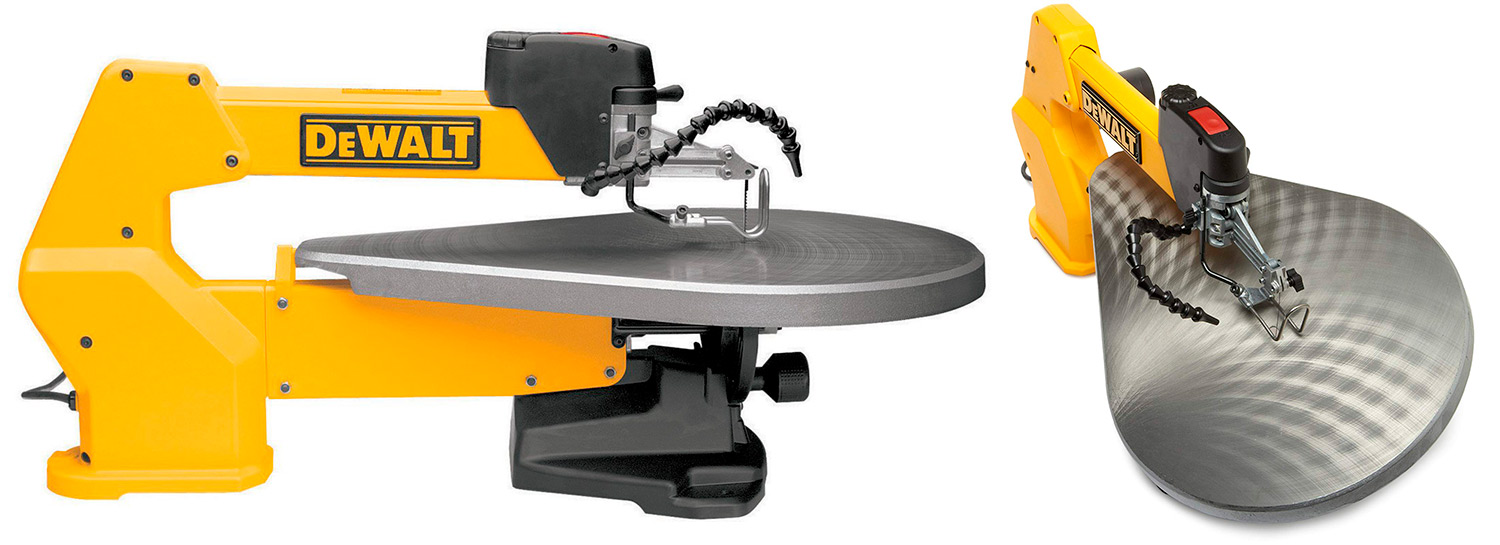 DeWalt DW788 Scroll Saw Review